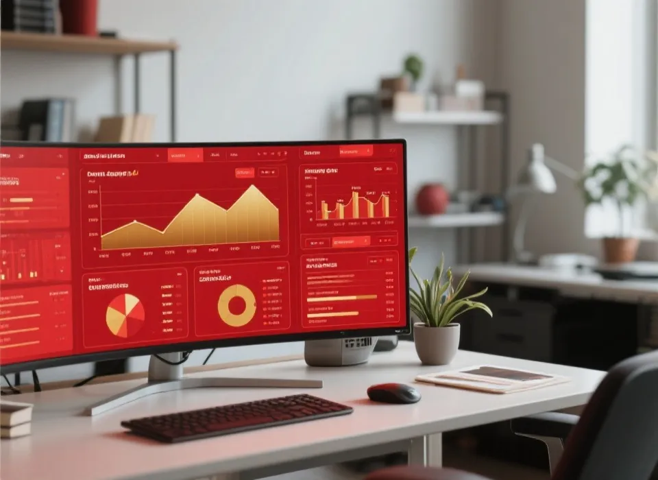 走势与数据分析展示