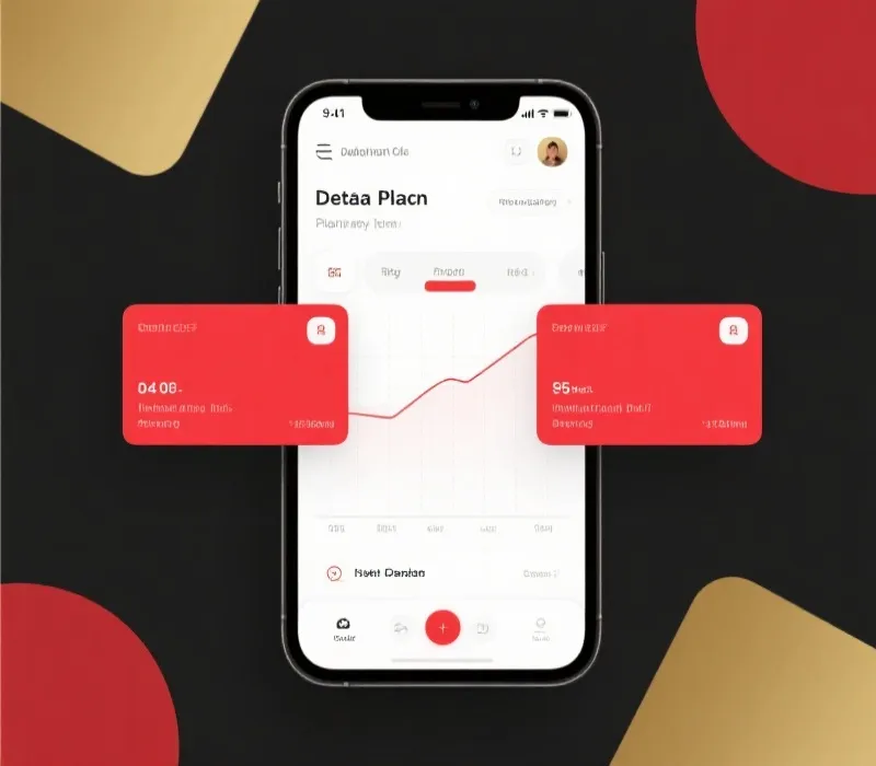 计划信息界面示意图